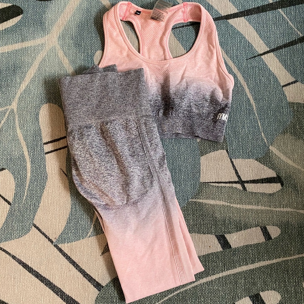 Gymshark ombré sets